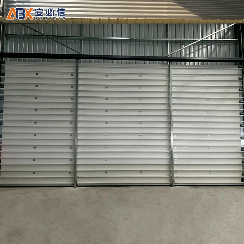 承德电动滑升门